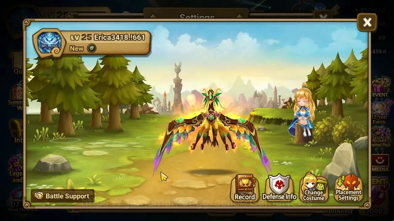 Summoners War: Sky Arena Accounts GLOBAL|Lv 25|Ready Gacha|120 12YSC,+ 160 11YSC + 3 image 2