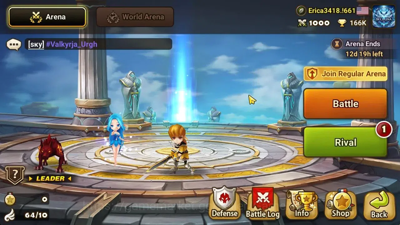 Summoners War: Sky Arena Accounts GLOBAL|Lv 25|Ready Gacha|120 12YSC,+ 160 11YSC + 3 image 3