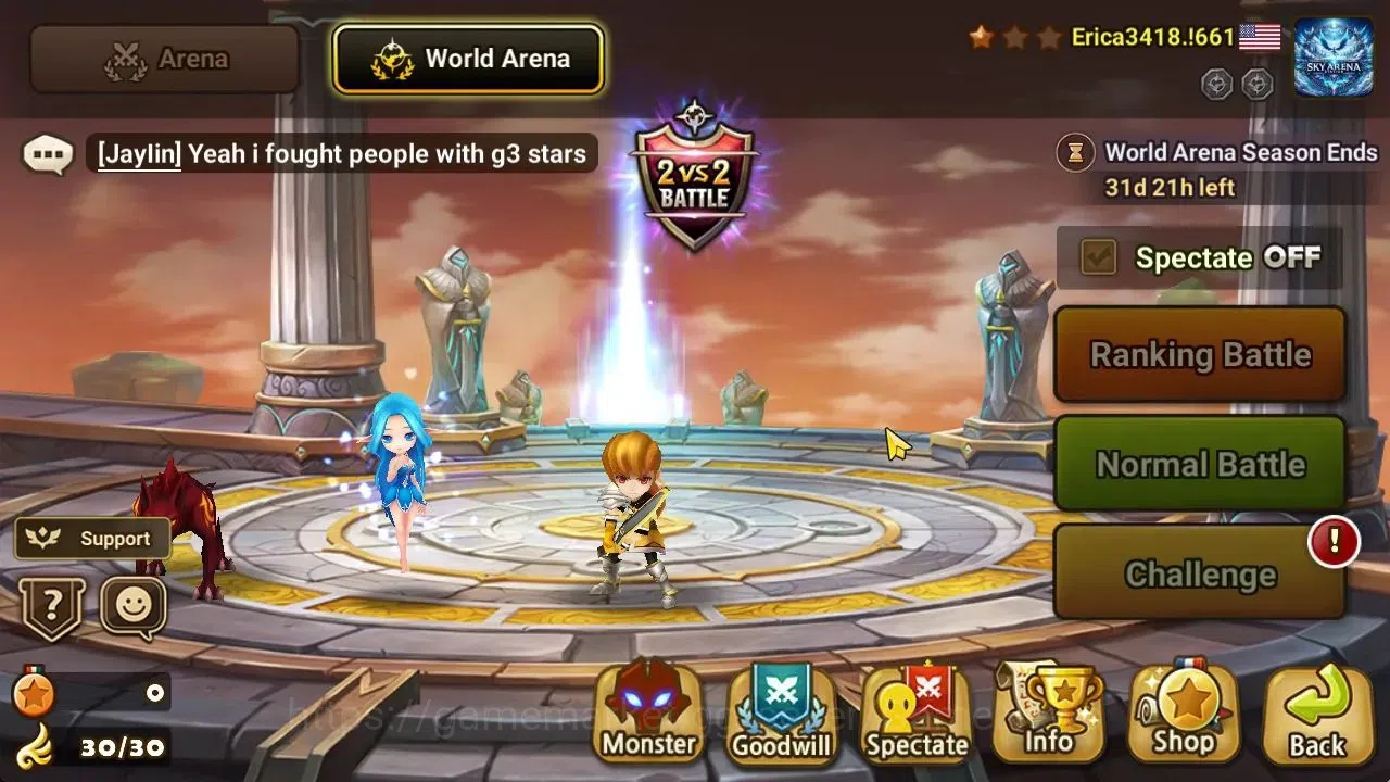 Summoners War: Sky Arena Accounts GLOBAL|Lv 25|Ready Gacha|120 12YSC,+ 160 11YSC + 3 image 4