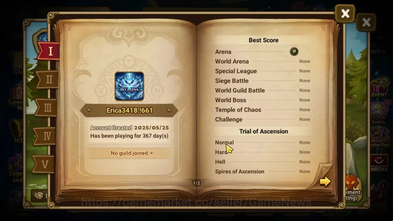 Summoners War: Sky Arena Accounts GLOBAL|Lv 25|Ready Gacha|120 12YSC,+ 160 11YSC + 3 image 5
