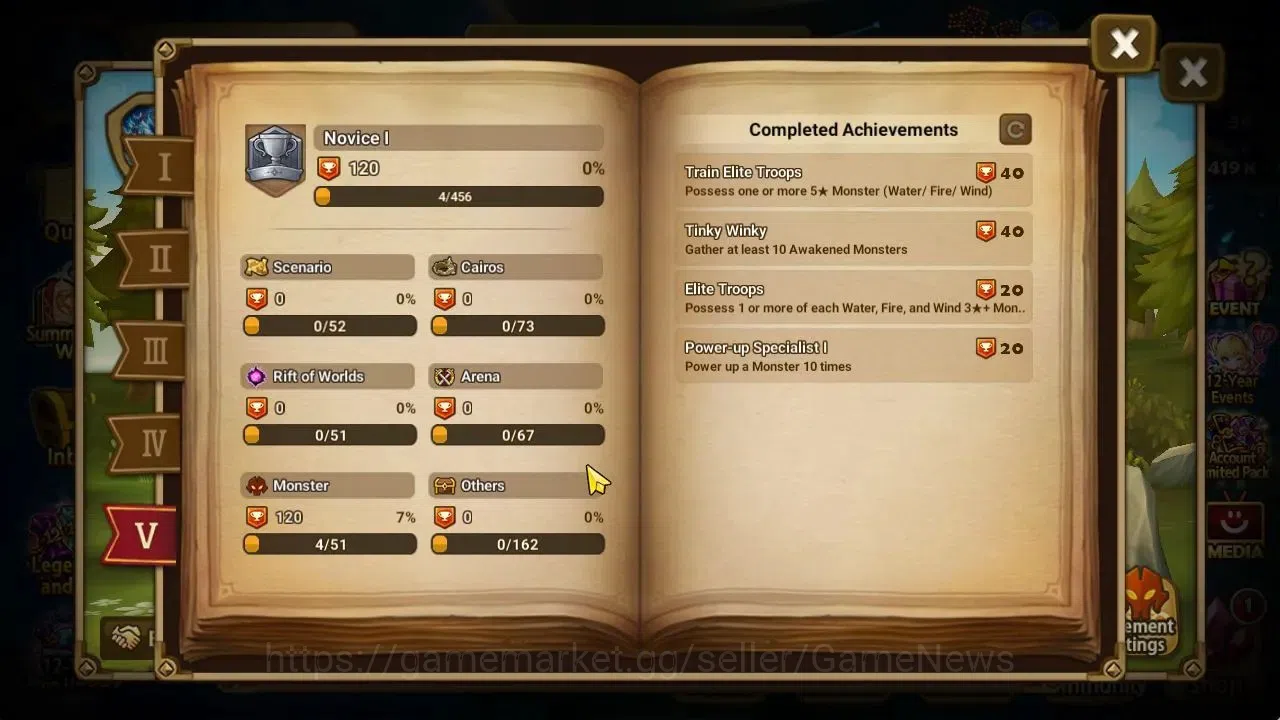 Summoners War: Sky Arena Accounts GLOBAL|Lv 25|Ready Gacha|120 12YSC,+ 160 11YSC + 3 image 9