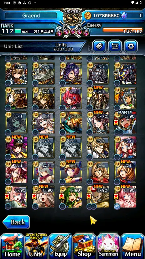 Grand Summoners Accounts GLOBAL | Ascend 28 | Houka TW, Roy TW, Rimuru TW, image 10