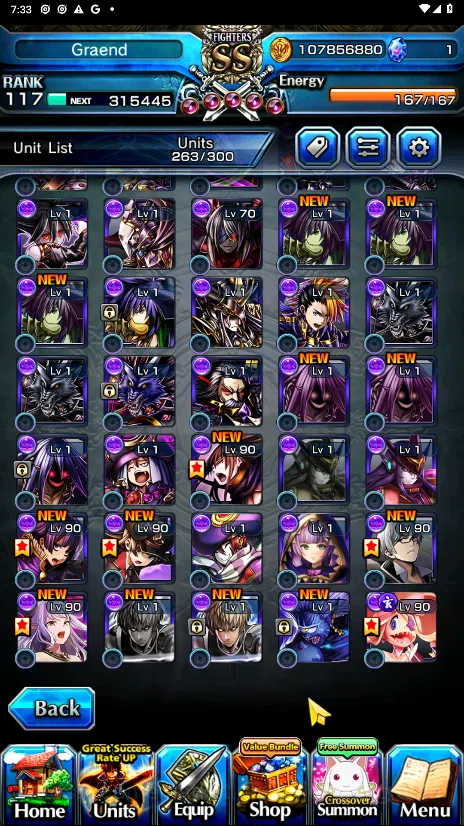Grand Summoners Accounts GLOBAL | Ascend 28 | Houka TW, Roy TW, Rimuru TW, image 11