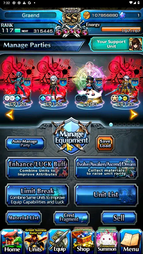 Grand Summoners Accounts GLOBAL | Ascend 28 | Houka TW, Roy TW, Rimuru TW, image 2