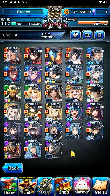 Grand Summoners Accounts GLOBAL | Ascend 28 | Houka TW, Roy TW, Rimuru TW, image 3