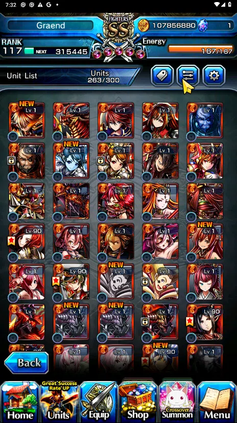 Grand Summoners Accounts GLOBAL | Ascend 28 | Houka TW, Roy TW, Rimuru TW, image 4