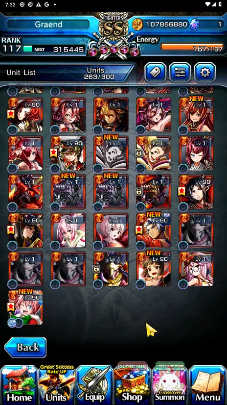 Grand Summoners Accounts GLOBAL | Ascend 28 | Houka TW, Roy TW, Rimuru TW, image 5