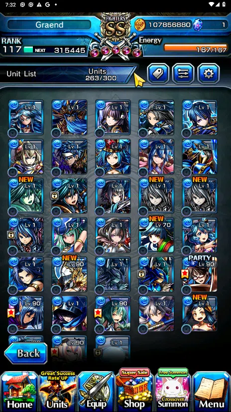 Grand Summoners Accounts GLOBAL | Ascend 28 | Houka TW, Roy TW, Rimuru TW, image 6