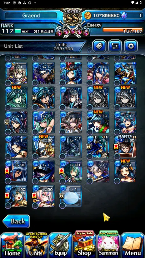 Grand Summoners Accounts GLOBAL | Ascend 28 | Houka TW, Roy TW, Rimuru TW, image 7