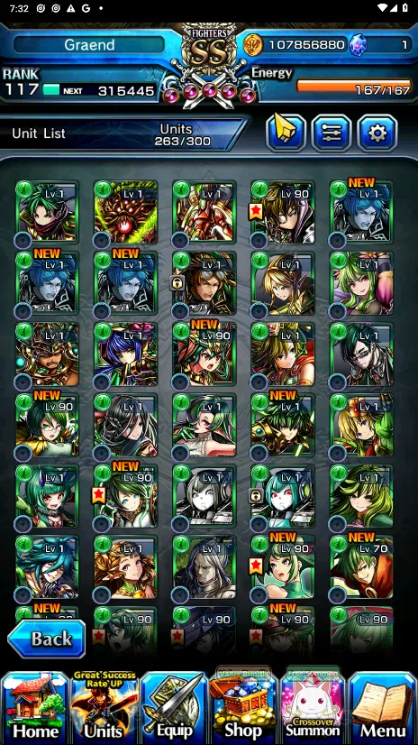 Grand Summoners Accounts GLOBAL | Ascend 28 | Houka TW, Roy TW, Rimuru TW, image 8