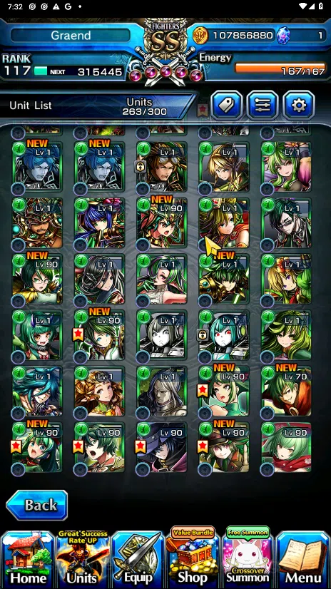 Grand Summoners Accounts GLOBAL | Ascend 28 | Houka TW, Roy TW, Rimuru TW, image 9