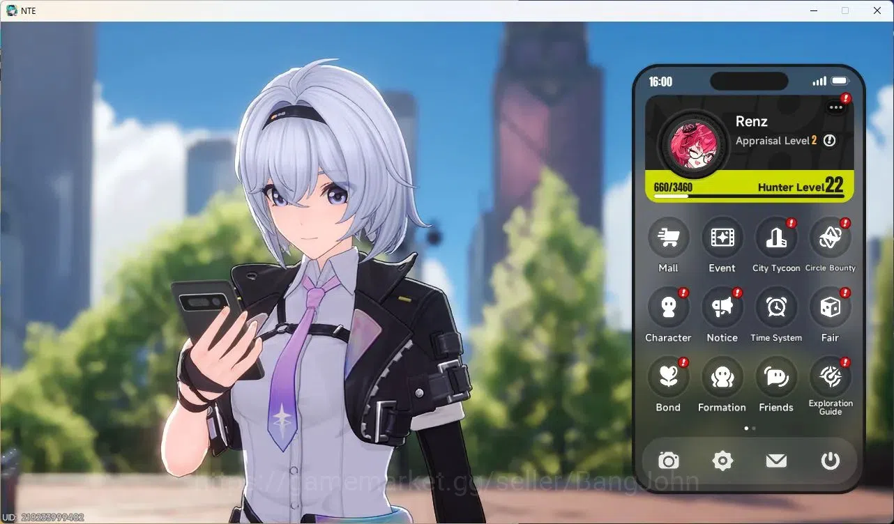 Neverness to Everness Accounts SEA | Lv 22 | Starter | 1 S Limit Nanally + 1 S St image 1
