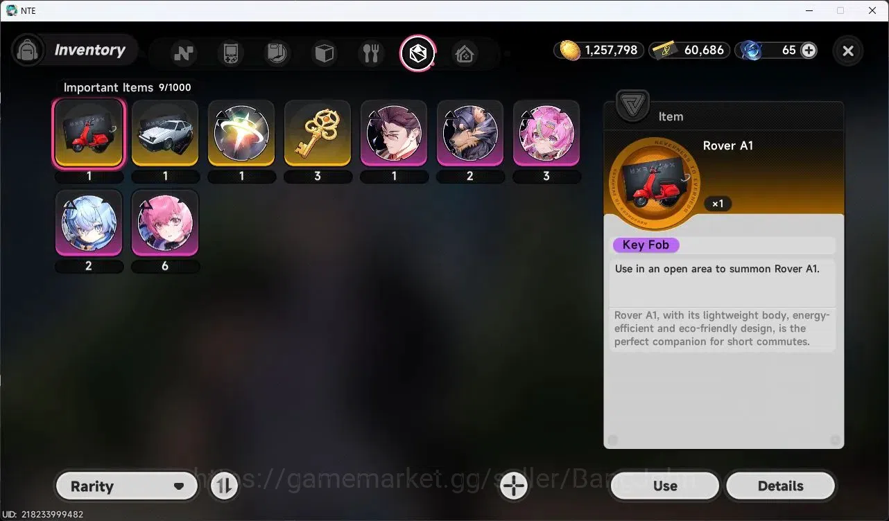 Neverness to Everness Accounts SEA | Lv 22 | Starter | 1 S Limit Nanally + 1 S St image 11