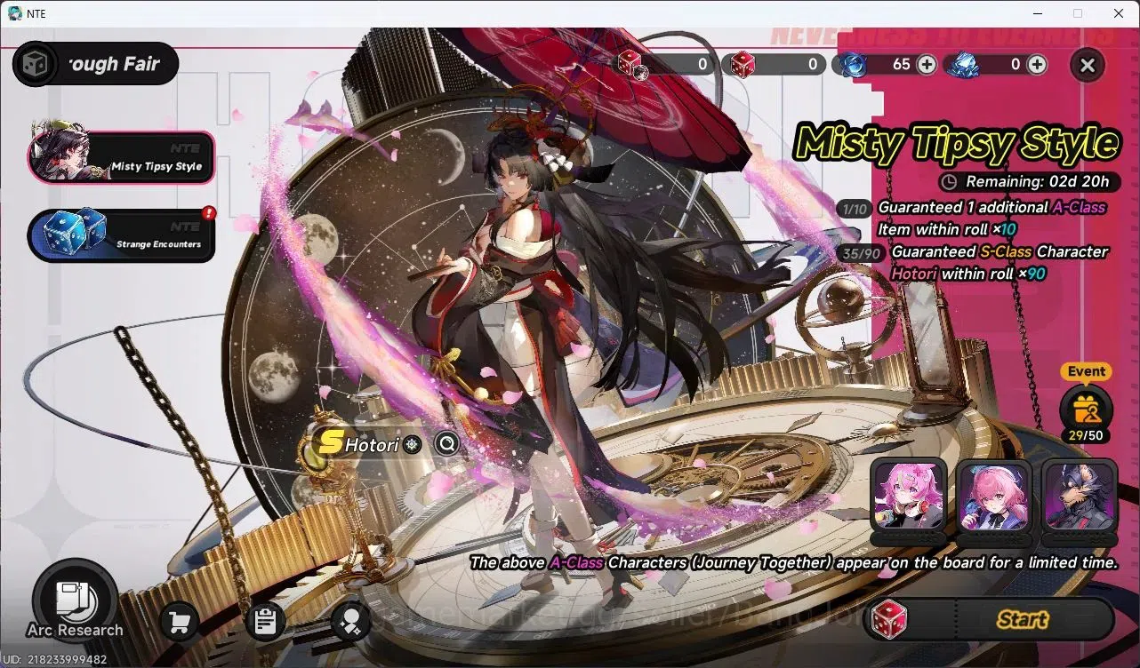 Neverness to Everness Accounts SEA | Lv 22 | Starter | 1 S Limit Nanally + 1 S St image 3