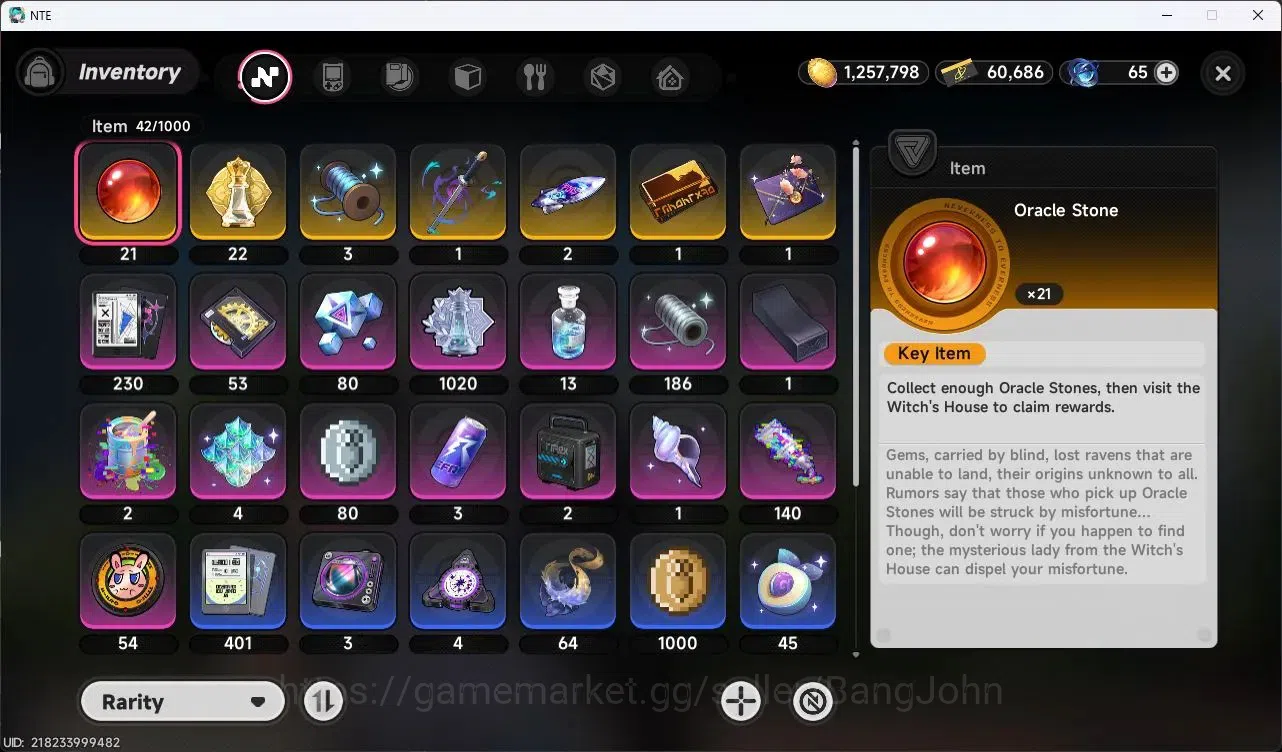 Neverness to Everness Accounts SEA | Lv 22 | Starter | 1 S Limit Nanally + 1 S St image 6