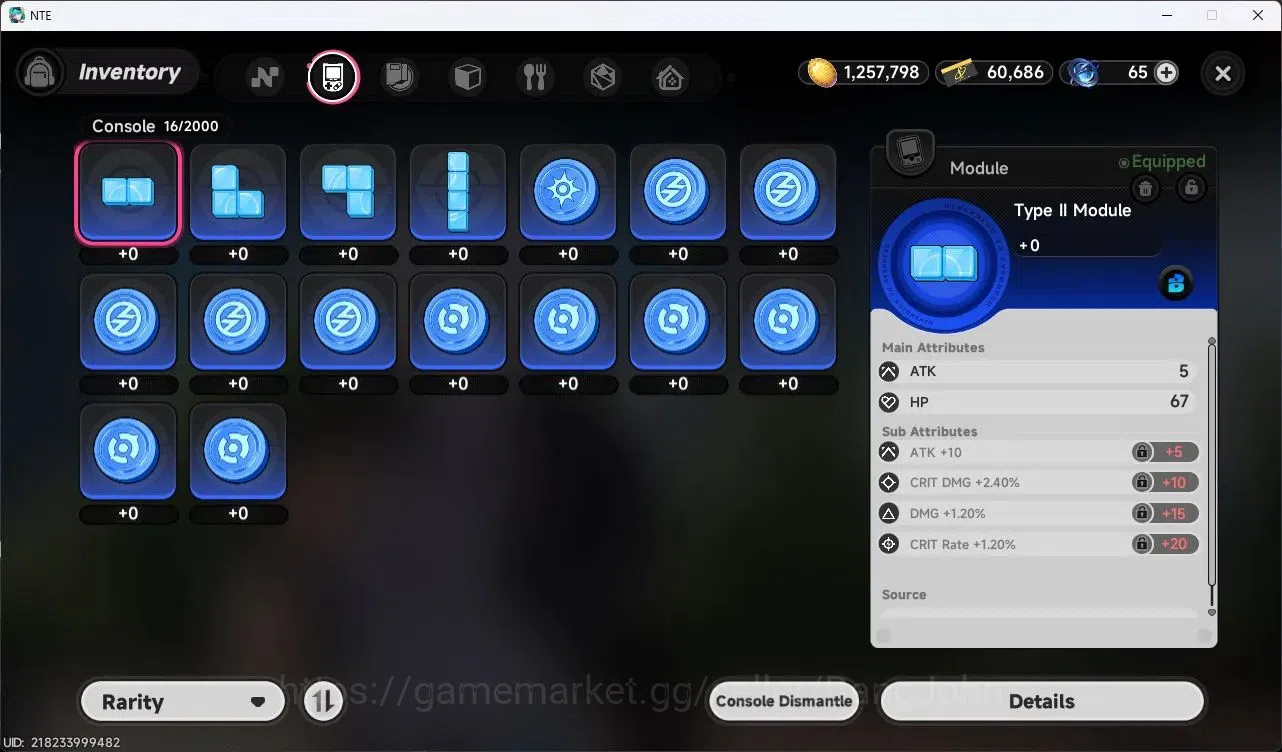 Neverness to Everness Accounts SEA | Lv 22 | Starter | 1 S Limit Nanally + 1 S St image 7