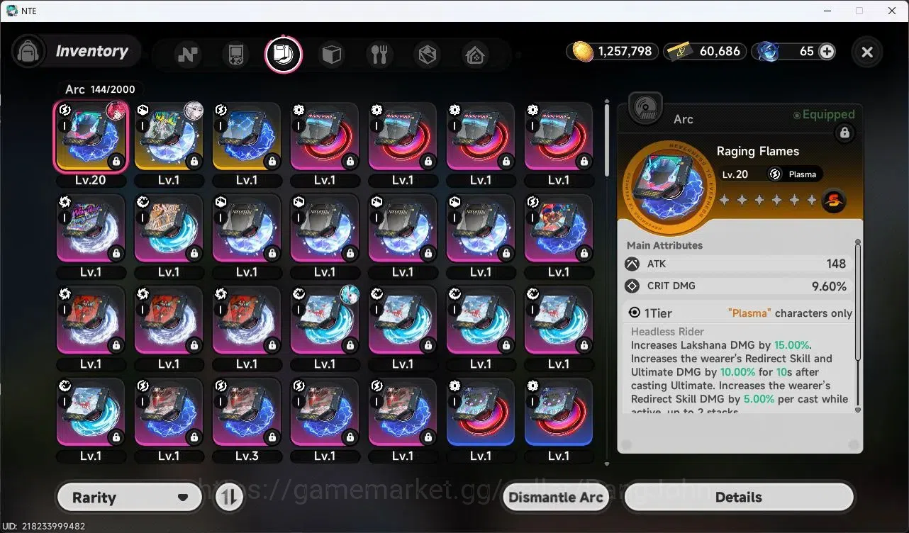 Neverness to Everness Accounts SEA | Lv 22 | Starter | 1 S Limit Nanally + 1 S St image 8