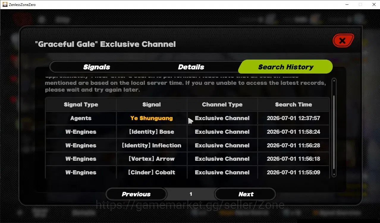 Zenless Zone Zero Accounts ASIA|IK 52|3,4K Polyc|3 Limited[(Ye ShunguangM2,Py image 14
