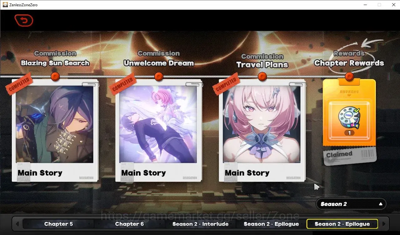 Zenless Zone Zero Accounts ASIA|IK 52|3,4K Polyc|3 Limited[(Ye ShunguangM2,Py image 18