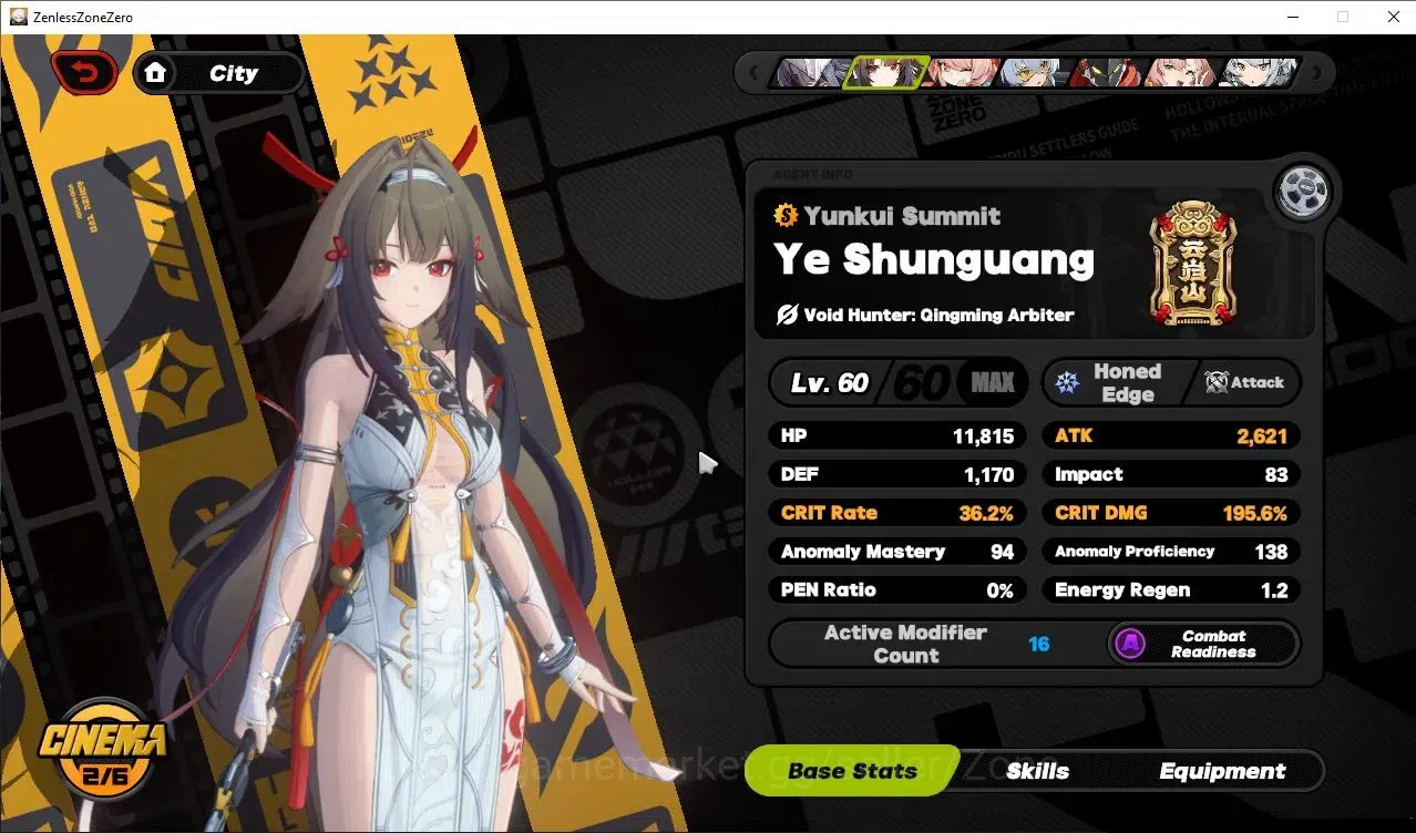 Zenless Zone Zero Accounts ASIA|IK 52|3,4K Polyc|3 Limited[(Ye ShunguangM2,Py image 19