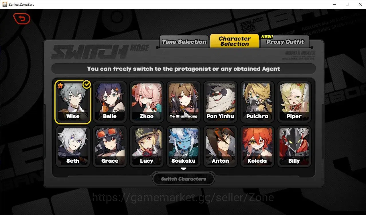 Zenless Zone Zero Accounts ASIA|IK 52|3,4K Polyc|3 Limited[(Ye ShunguangM2,Py image 2