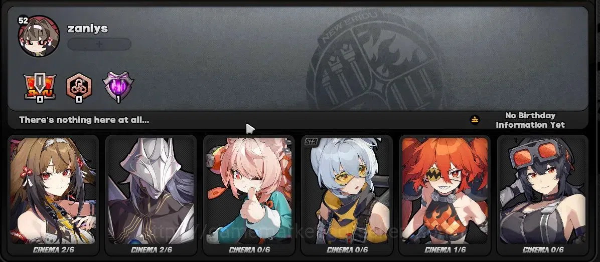 Zenless Zone Zero Accounts ASIA|IK 52|3,4K Polyc|3 Limited[(Ye ShunguangM2,Py image 5
