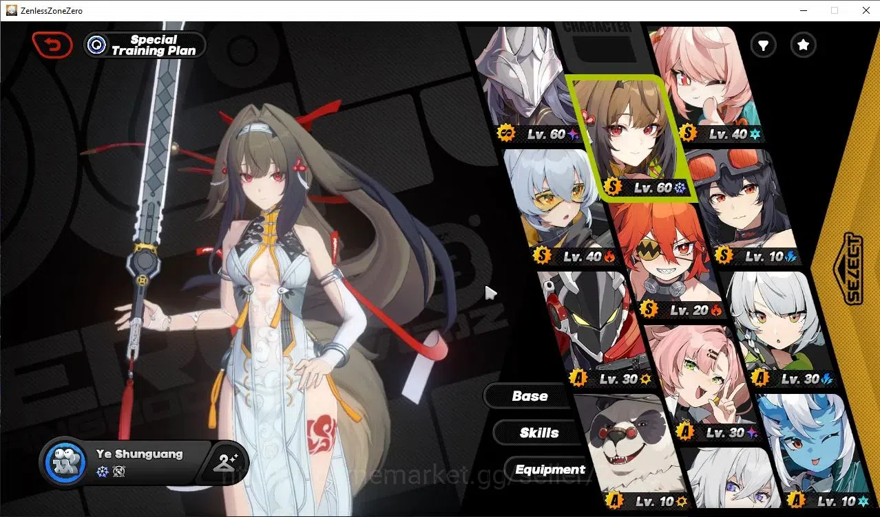 Zenless Zone Zero Accounts ASIA|IK 52|3,4K Polyc|3 Limited[(Ye ShunguangM2,Py image 6