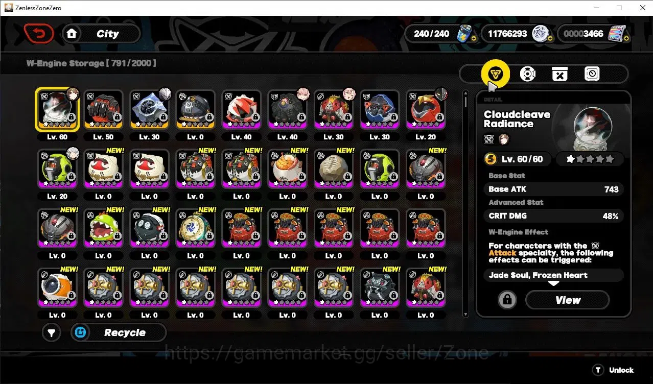 Zenless Zone Zero Accounts ASIA|IK 52|3,4K Polyc|3 Limited[(Ye ShunguangM2,Py image 8