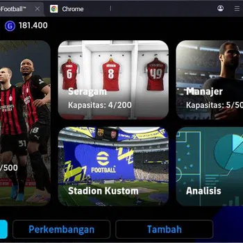 eFootball High-End ANDROID|PW 3186|Neymar MSN bigtime,Adriano+Roy Mak image 1