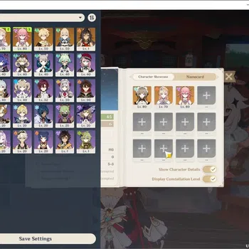 Genshin Impact Accounts Others ASIA|AR 45|3 Limited + 2 Standard| Sandrone,Nicole,Yae Miko |Jean,Dehya|Low Mainquest|Male