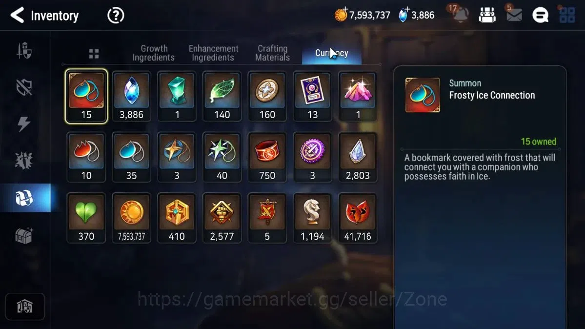 Epic Seven Accounts Limited Hero Global Unverif|New Era|5 ML(School Nurse Yulha,Belian,LW Peira,Etc)+Setsuka,A 13