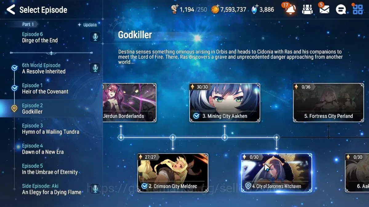 Epic Seven Accounts Limited Hero Global Unverif|New Era|5 ML(School Nurse Yulha,Belian,LW Peira,Etc)+Setsuka,A 15