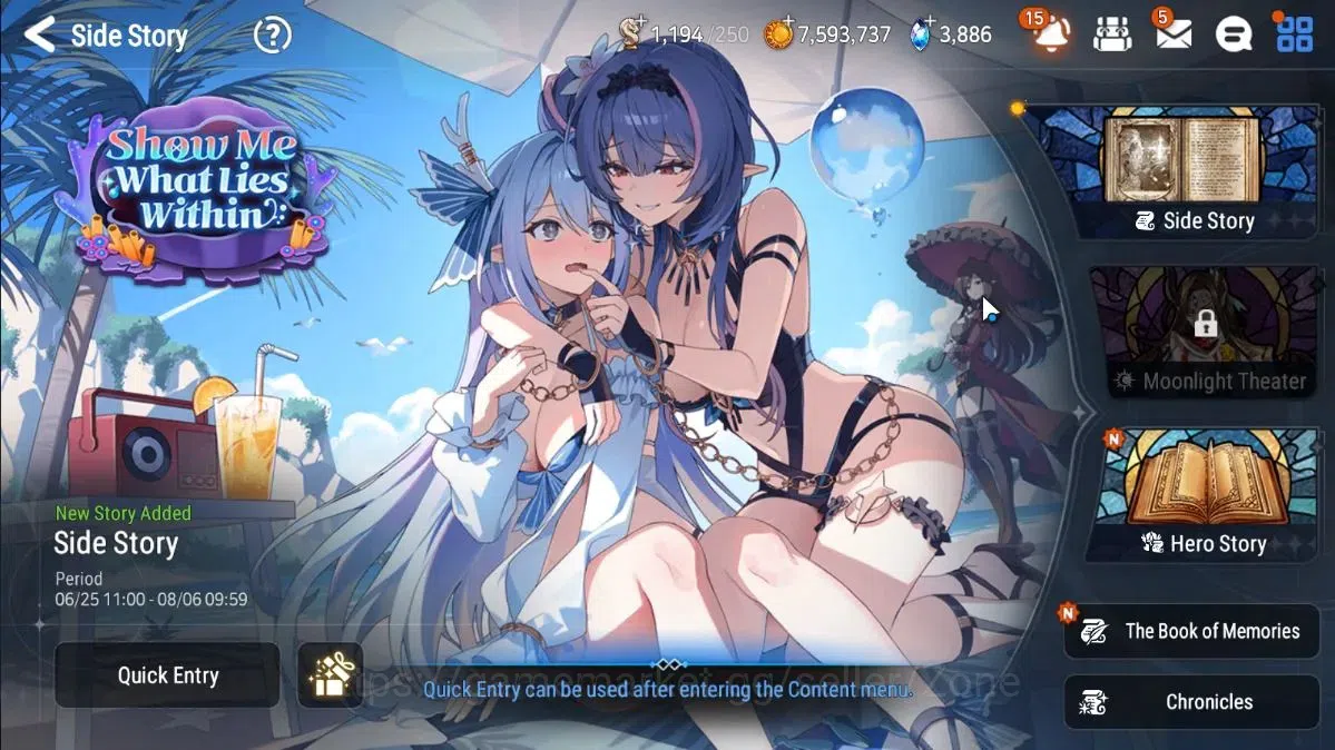 Epic Seven Accounts Limited Hero Global Unverif|New Era|5 ML(School Nurse Yulha,Belian,LW Peira,Etc)+Setsuka,A 17