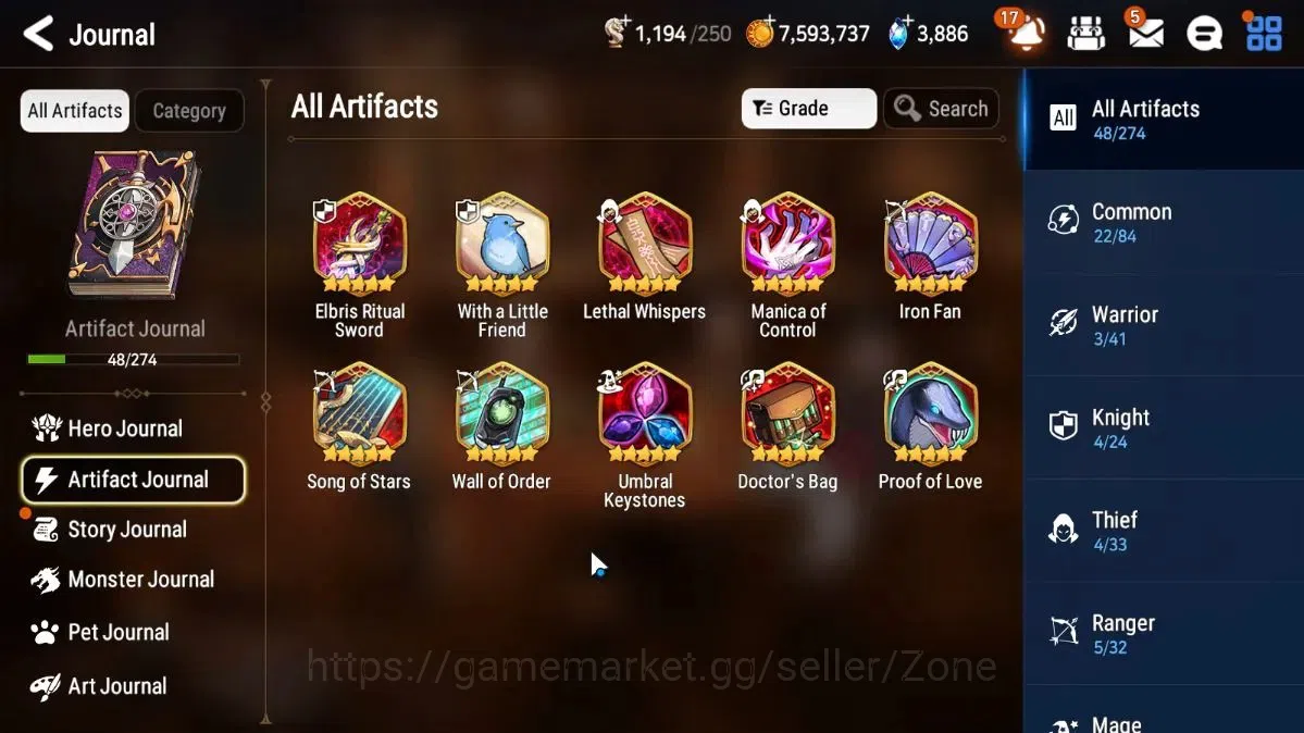 Epic Seven Accounts Limited Hero Global Unverif|New Era|5 ML(School Nurse Yulha,Belian,LW Peira,Etc)+Setsuka,A 9