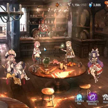 Epic Seven Accounts Limited Hero Global Unverif|New Era|5 ML(School Nurse Yulha,Belian,LW Peira,Etc)+Setsuka,A