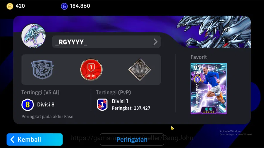 eFootball Others Power 3180 | lothar matthaus epic db | albert ferr image 1