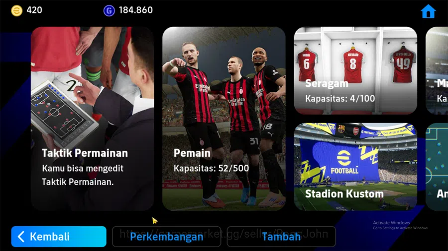 eFootball Accounts Others Power 3180 | lothar matthaus epic db | albert ferrer epic db | jack grealish show time | EFB656B 3