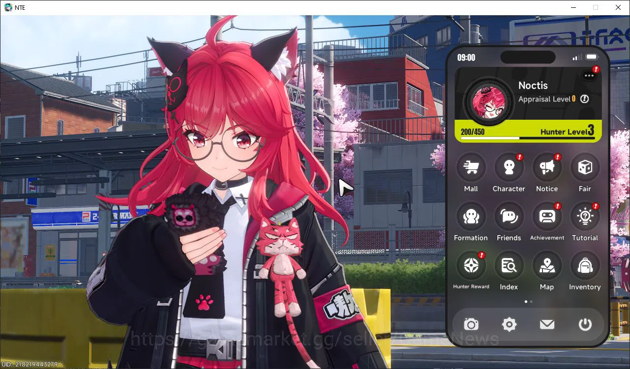 Neverness to Everness Accounts GLOBAL NA|1 SSR Limited Nanally+ 5 SR(Aurelia,Adle image 2
