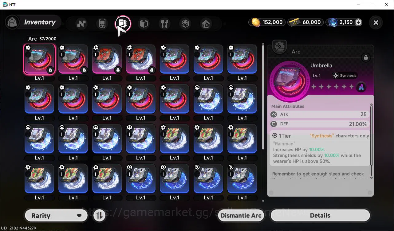 Neverness to Everness Accounts GLOBAL NA|1 SSR Limited Nanally+ 5 SR(Aurelia,Adle image 4