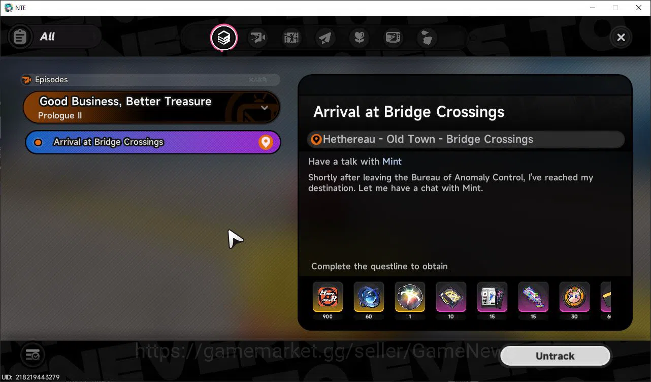 Neverness to Everness Accounts GLOBAL NA|1 SSR Limited Nanally+ 5 SR(Aurelia,Adle image 8