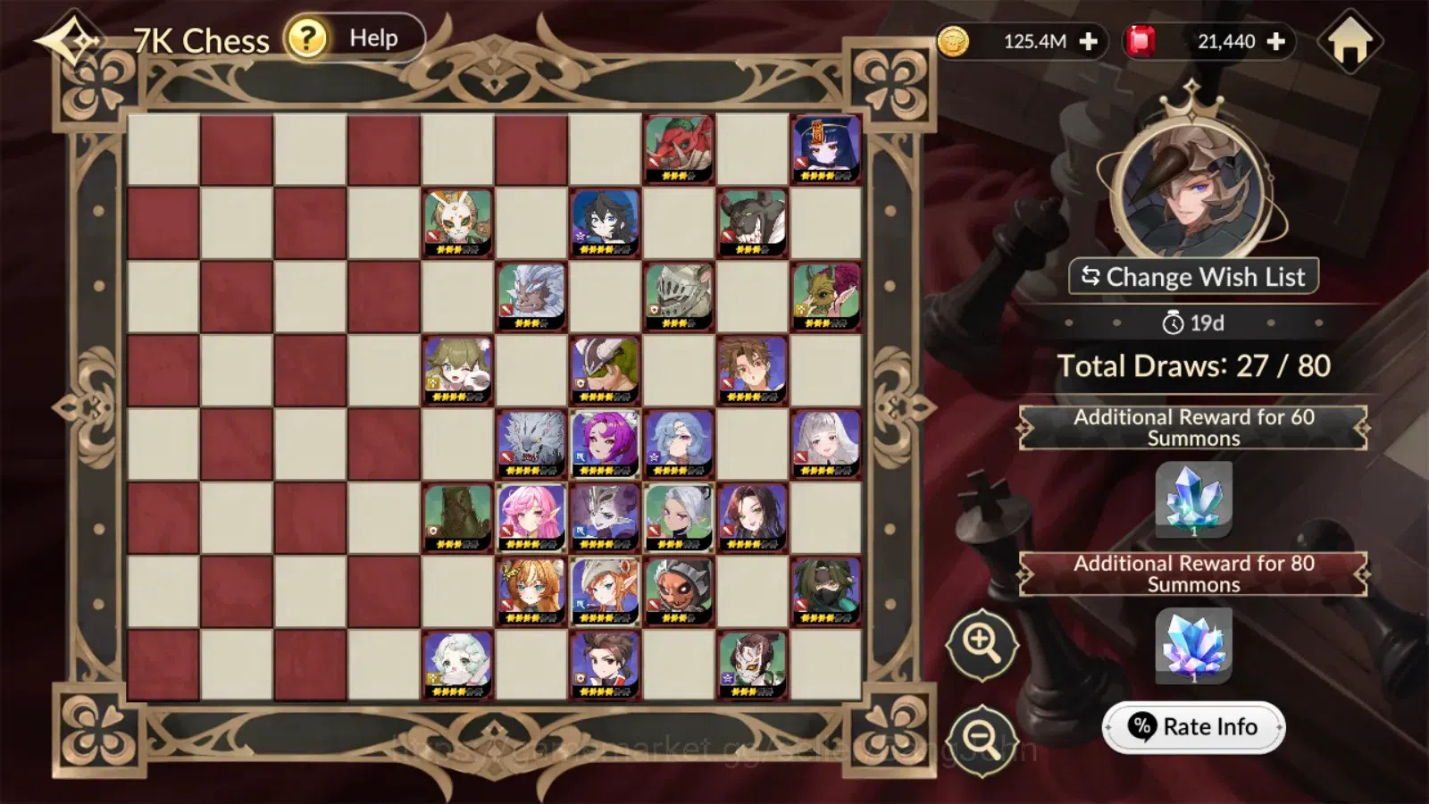 Seven Knights Re:Birth Accounts Global|FullEX7(TC2Fai,Juri,Gelidus,Melia,Rosie)25T image 3