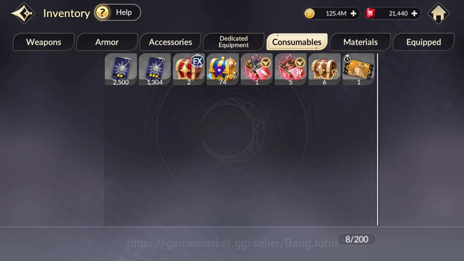 Seven Knights Re:Birth Accounts Global|FullEX7(TC2Fai,Juri,Gelidus,Melia,Rosie)25T image 8