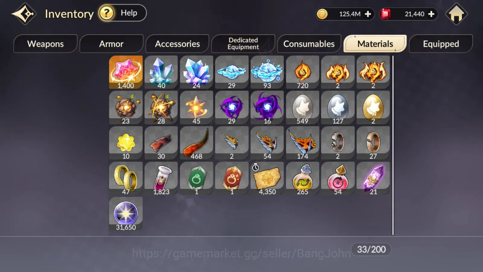 Seven Knights Re:Birth Accounts Global|FullEX7(TC2Fai,Juri,Gelidus,Melia,Rosie)25T image 9
