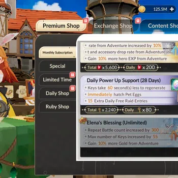 Seven Knights Re:Birth Accounts Global|FullEX7(TC2Fai,Juri,Gelidus,Melia,Rosie)25T image 1