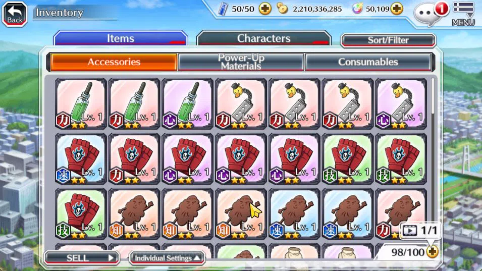 Bleach: Brave Souls Accounts [GLOBAL]50K Orb|TYBW26[Bambietta,Liltotto],10th An image 13