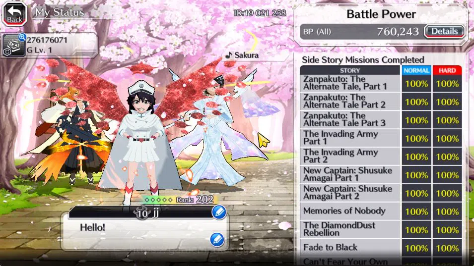 Bleach: Brave Souls Accounts [GLOBAL]50K Orb|TYBW26[Bambietta,Liltotto],10th An image 14