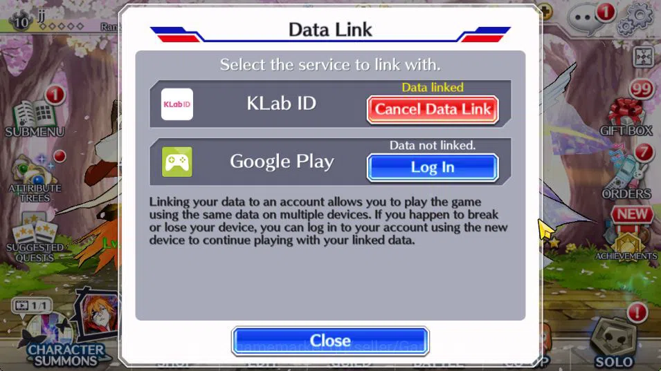 Bleach: Brave Souls Accounts [GLOBAL]50K Orb|TYBW26[Bambietta,Liltotto],10th An image 2