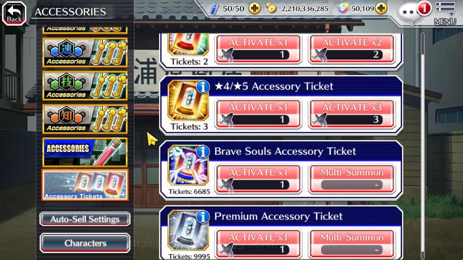 Bleach: Brave Souls Accounts [GLOBAL]50K Orb|TYBW26[Bambietta,Liltotto],10th An image 3