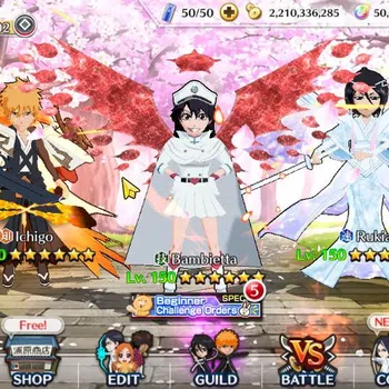 Bleach: Brave Souls Others [GLOBAL]50K Orb|TYBW26[Bambietta,Liltotto],10th An image 1