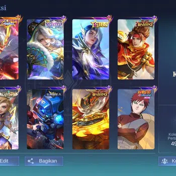 Mobile Legends: Bang Bang Collector skin 183, Hero 101, allstar Moskov, annual Lesley, image 1